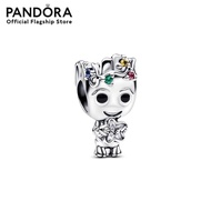 Pandora Silver Marvel Groot sterling silver charm