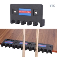 YYS Pool Cue Support Pool Cue Rack Billiard Cue Stand Pool Stick Rest Cue Holder