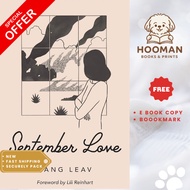 September Love by Lang Leav