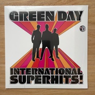 (พร้อมส่ง🔥) แผ่นเสียง​ Green​ Day ​International Superhits!   Vinyl LP มือหนึ่ง ซีล