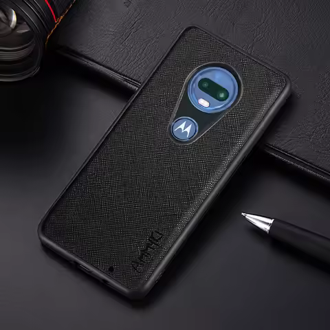 Preferred Silicone bumper Case For MOTO G5 G5S Plus Leather Case For Motorola MOTO G6 G7 Plus Play C