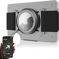 for Ridge Wallet AirTag Holder - AirTag Caes for Minimalist Metal Wallet Money Clip, Ridge Wallet At