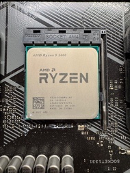 AMD Ryzen 5 2600, 送b450m-a