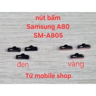 Power button, volume key Samsung A80 SM-A805F (3 buttons/set) (parts item)