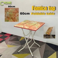 C HOME:FURNITURE- MEJA LIPATWOODEN TABLE FORMICA2X2/2X3/3X3 AND MEJA MAKAN FORMICA 5X3