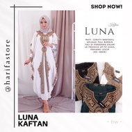 Luna Isyana Tiffany Marlyn Kaftan By Mieux - Modern Muslim Kaftan - Swarovski Embroidered Kaftan