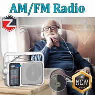 Popular COD Electric Radio Speaker FM/AM band radio Portable Radio Tv Radio Music Player Speaker Receiver good gift for your elders