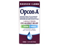OPCON-A EYE DROPS B/L 0.5oz by BAUDR SCHOLLS AND LOMB ***