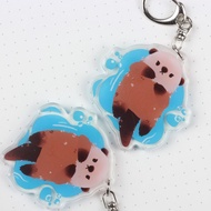 PANDA YOONG Otter Keychain