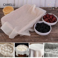 CAMELLI Tofu Makingfilter Cloth, Kitchen Tools Reusable Tofu Cloth, Absorbent Breathable Multifuncti