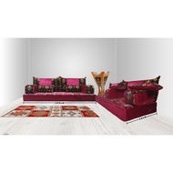 Arabian Sofa (2 meter) ( Arabic Majlis ) Arab Sofa