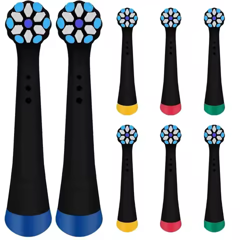 Toothbrush Head Compatible with Oral B iO Brush Heads Electric Toothbrush Replacement Heads for IO 3