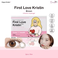 Hapa Kristin รุ่น First Love Kristin คอนแทคเลนส์เกาหลีรายเดือน