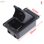 💖【Lowest price】LANG Active BASS Guitar pickup 9V Battery boxs 9V Pick up BATTERY HOLDER/Case/COVER