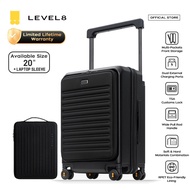 Level8 Creator Trolley Luggage Case 20"  （Include A Computer Bags)