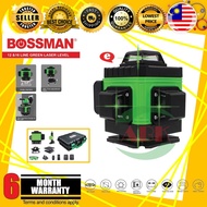 BOSSMAN 3D 12LINE/16LINE LASER LEVEL BGE-12/BGE-16
