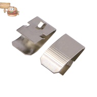 sun 5/10Pcs DIY Accessories Metal Stamping 18650 A AA CR2 9V Leaf Spring Battery Contact Piece Batte