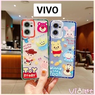 Violet Phone Case Silicone Vivo Y3 Y11 V17pro Y12 Y17 Y19 Y95 Y93 545