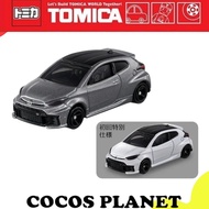 TOMICA TOMICA New Car Sticker No.089 Toyota GR Yaris General+First Back Car Car COCOS TO175