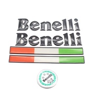 Xe máy 3D Sticker Vòng Decal nhãn dán biểu tượng cho Benelli bn600 tnt600 stels600 keeway rk6 BN302