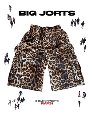 Jorts baggy cargo (กางเกงคาร์โก้ขาสั้น)