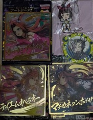 賽馬娘-色紙 掛件-川上公主  好歌劇 待兼唐懷瑟 西野花 空中神宫