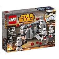 Lego 75078 Star Wars Imperial Troop Transport Stormtrooper