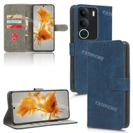 Realme P3 Lite 2025 Flip Matte Leather Casing For Realme P3 RealmeP3 Lite P3Lite Ultra RealmeP3Lite 