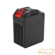 WISDOM Lithium Battery Pack , 21V25V42V Large Capacity Electric Tool Battery, 30 Cell 18650 Lithium 