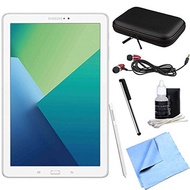 Samsung Galaxy Tab A 10.1 Tablet PC White w/ S Pen Bundle includes Tablet, Microfiber Cloth, Clea...