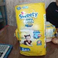 Pampers Sweety Bronze