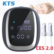 KTS CES 2.0 Therapy Sleep Aid Device Alpha-Stim Electronic Apparatus Migraine Insomnia CES Therapy D