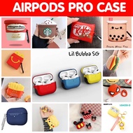 [LIL BUBBA SG] AIRPODS PRO CASE/ AIRPODS PRO COVER/ AIRPODS PRO CASING