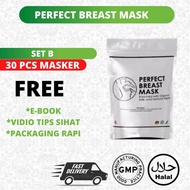 UBAT PEMBESAR PAYUDARA TETEK MONTOK BREAST CREAM SERUM PERFECT BREAST MASK ORIGINAL ENLARGEMENT PUMP