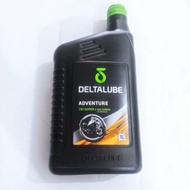 [Terlaris] Deltalube Adventure 20w50 1 liter 731 super Oli Mesin Motor