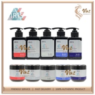 IRIS Colour Color Wash Shampoo - 300ml / Mask - 400ml (Candy Pink / Silver Ash / Platinum / Rose Blu