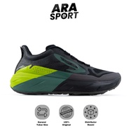 HIJAU 910 GEIST EKIDEN TRAIL Trail Shoes - BLACK/ DARK GREEN LIME GREEN/