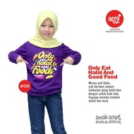 Afrakids T-Shirt - Only Eat Halal and FoodsGood - AF226