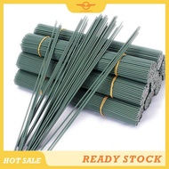 [CloudsMiles] 100Pcs 14Gauge Iron Wire Sticks for DIY Floral and Craft Projects, 12Inch