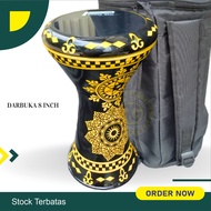 darbuka dumbuk ukuran 8 in jimbe rebana hadroh darbuka mumer darbuka murah alat musik darbuka