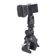 Kellnny Functional Mic Clip Holder Mount Adjustable For 16mm To 47mm Round Objects Stable Attachment