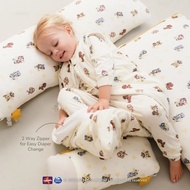 Petit Beary X Paw Patrol Bamboo Sleepsack 0.2TOG 0.5TOG 1.0TOG