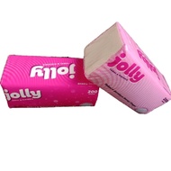 PACKAGE 2 BANDED/ CONTENTS 2 X JOLLY TISSUE 200 SHEETS 2 PLY FACIAL TISSUE HOME CARE SUPPLIES SOFT P