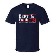 Bert & Ernie 24 Brought To You By The Number 24 Funny Campaign Spoof T