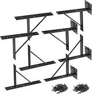 Heavy Duty Fence Gate Kit Gate Hardware Iron No-Sag 2x4s Adjustable for Wooden Fence Gate Windows Sh