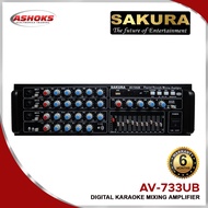 Sakura AV 733UB / Sakura Amplifier / Av 733 Ub / Av 733UB / Original Sakura Amplifier / Sakura