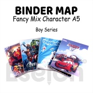 Map binder A5 karakter / Map binder fancy