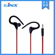 Hanging Ear Headphones Wired Sports Headphones 3.5mm Bilateral Stereo Wired Headphones