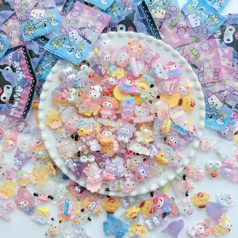 20/100PCS Luminous Blind Bag New Product Independent Packaging Disassembly Le Resin Jewelry DIY Tren