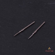 [AuraYuer] 2Pcs 3135 Winding Stem Movement Repair Tool 3135 Movement Winding Stem Steel Handle Rod S